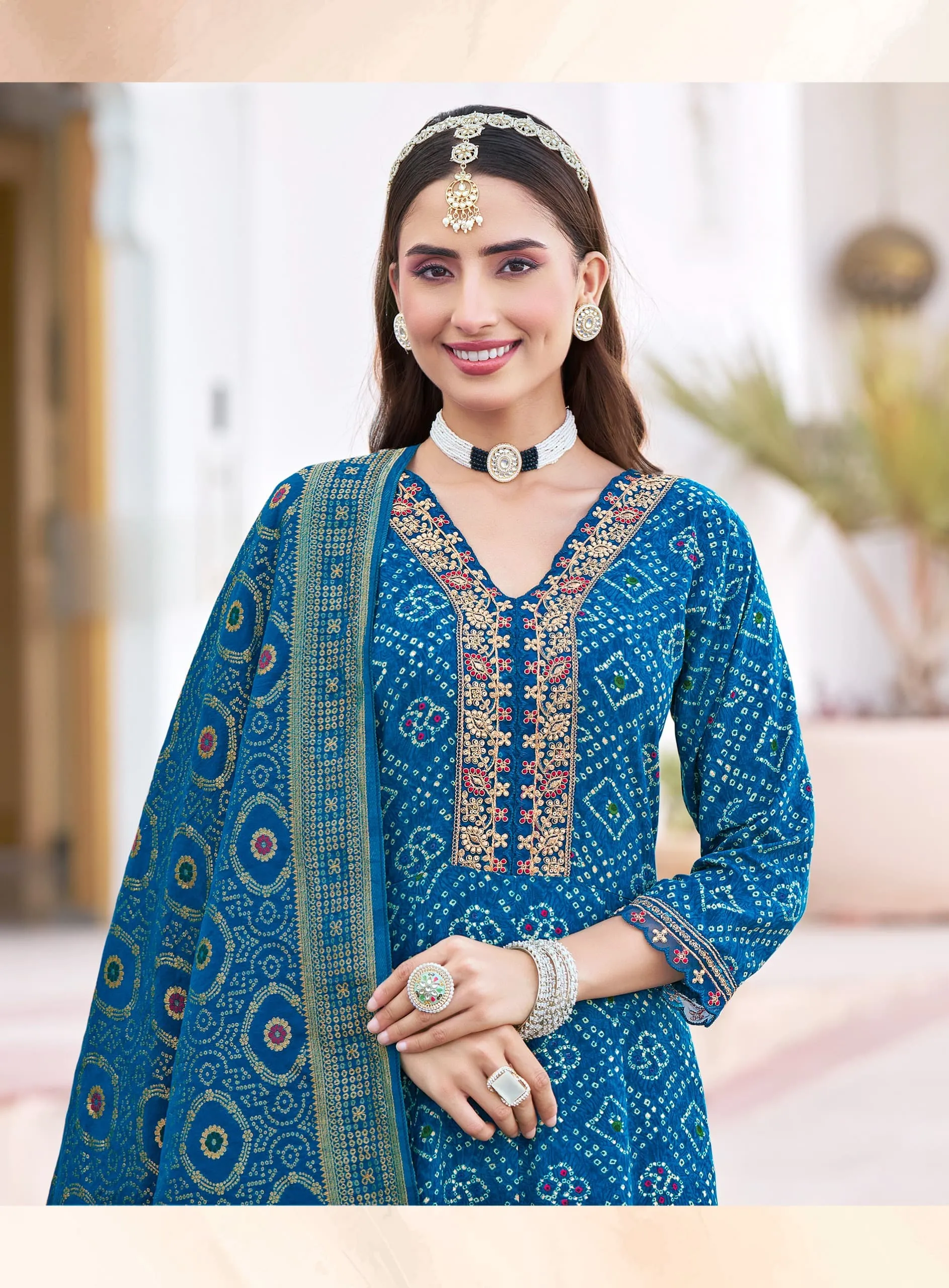 Anarkali Gown - Image 15 in Surat